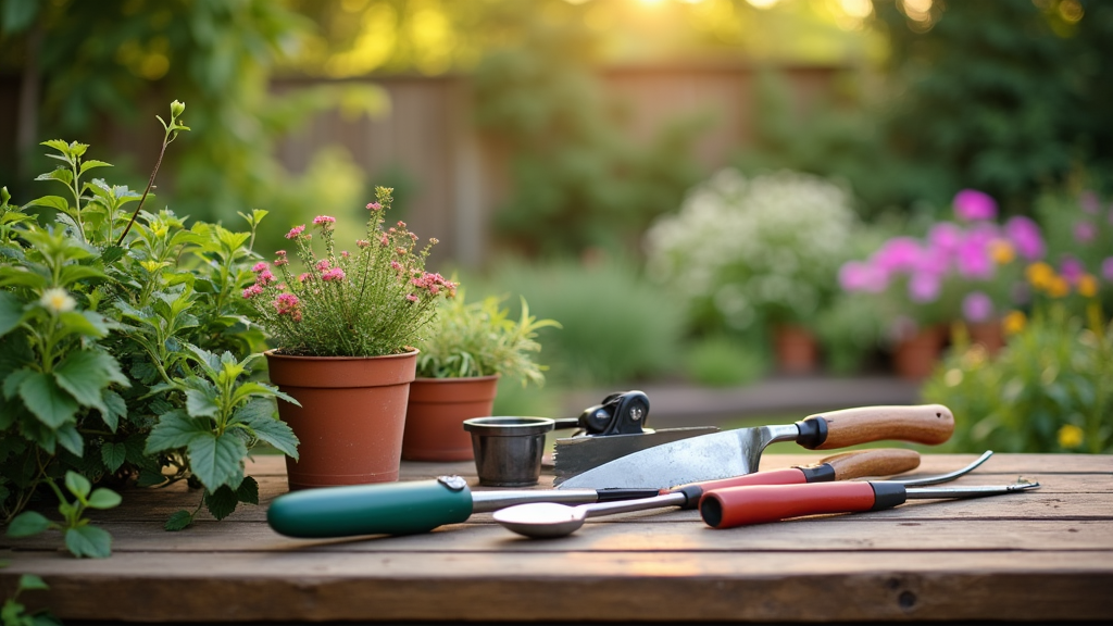 Ergonomic Gardening Tools